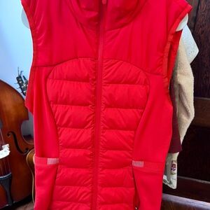 Down For It All Lululemon Vest